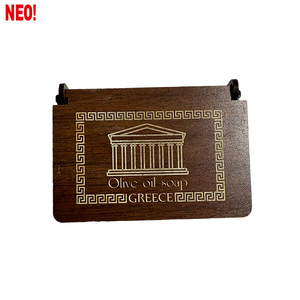 30813a Ξύλινο κουτάκι με σαπούνι