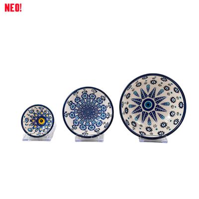 94020 Μάτι λευκό μαντάλα